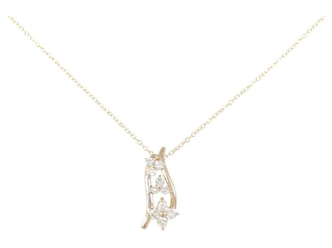 Autre Marque Collar de Diamantes Au750