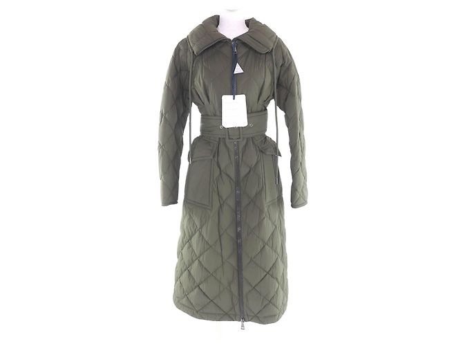 MONCLER CAPRIER Nylon-Daunenmantel