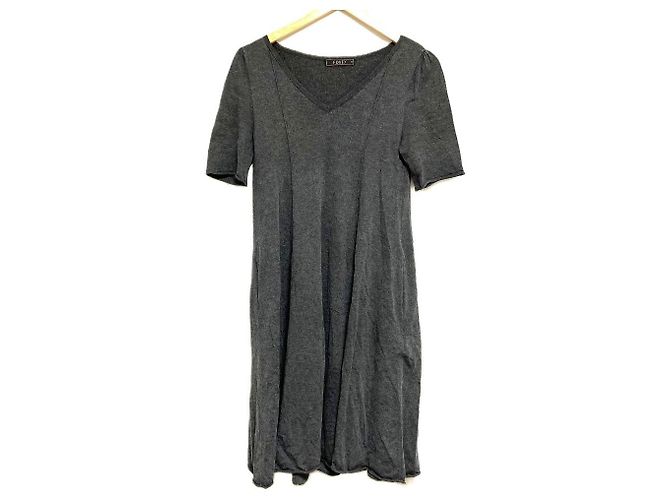Autre Marque FOXEY Strickkleid mit V-Ausschnitt