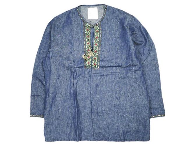 Autre Marque Camisa pullover BLACKBIRD de lino y algodón