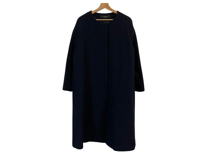 Autre Marque JOURNAL STANDARD Wool Collarless Coat