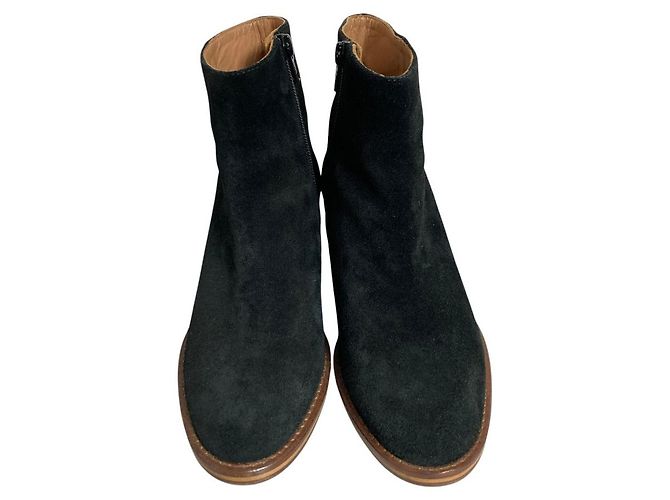 Autre Marque Bottines courtes en daim Castaner