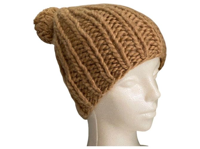 Autre Marque Maiami basic Cable Knit Cap