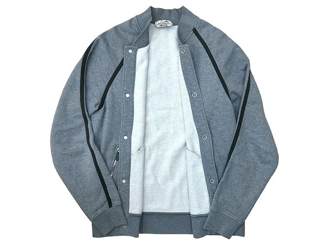 Hermès Hermes Teddy Jacke aus Baumwolle, Polyester und Polyurethan