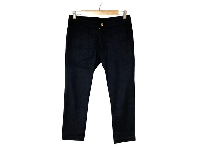 Autre Marque COUTURE D’ADAM Poly Wool Pants