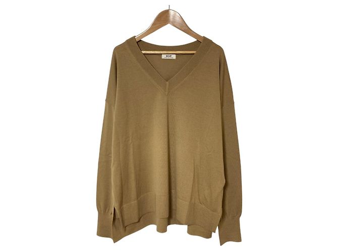 Autre Marque L'ESSAGE JOURNAL STANDARD cashfeel V-Ausschnitt Strickpullover