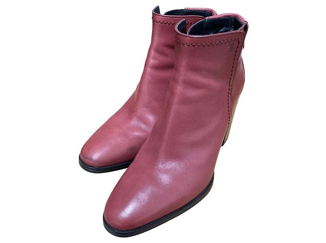 Botas Curtas TOD'S Gommini