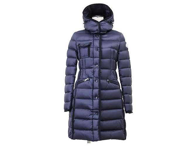 Moncler HERMINE Nylon Down Coat