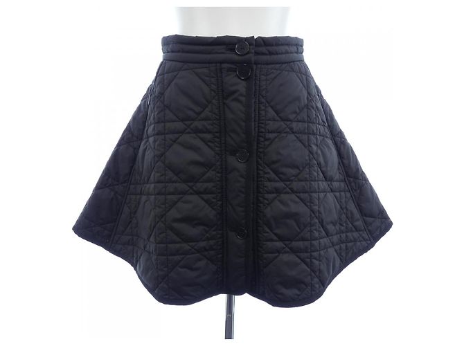 Saia acolchoada Macrocannage Christian Dior