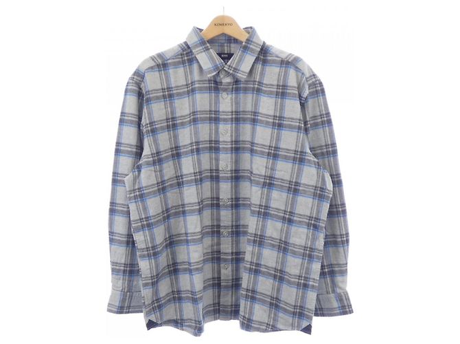 Hugo Boss Camicia in cotone a quadri BOSS