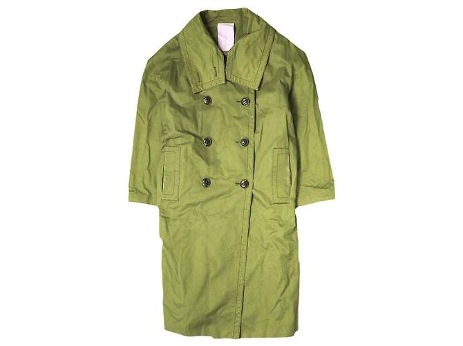 Autre Marque MINITZ Over Trench Coat Trench in cotone