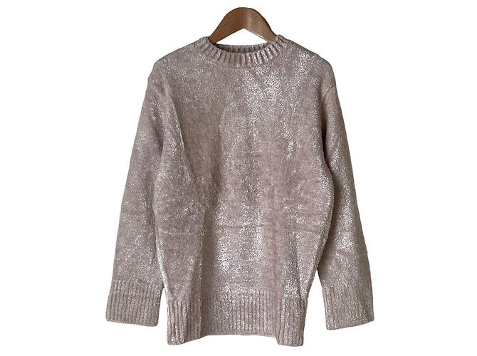 Autre Marque LE CIEL BLEU Shaggy Strickpullover