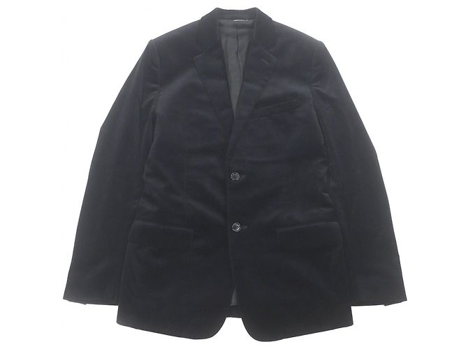 Chaqueta Dior de algodón velour Single