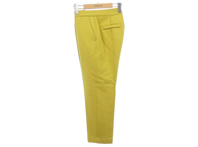 Autre Marque Pantaloni CYCLAS Gialli
