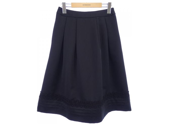 Autre Marque Gonna nera TO BE CHIC