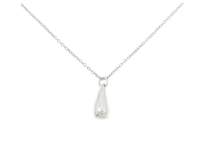 Tiffany & Co Collana Tiffany Teardrop in argento 925