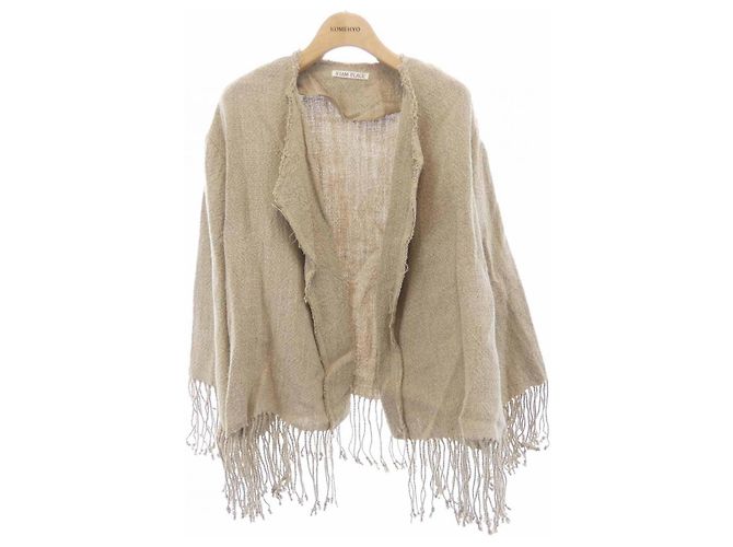 Autre Marque Giacca Plage Beige