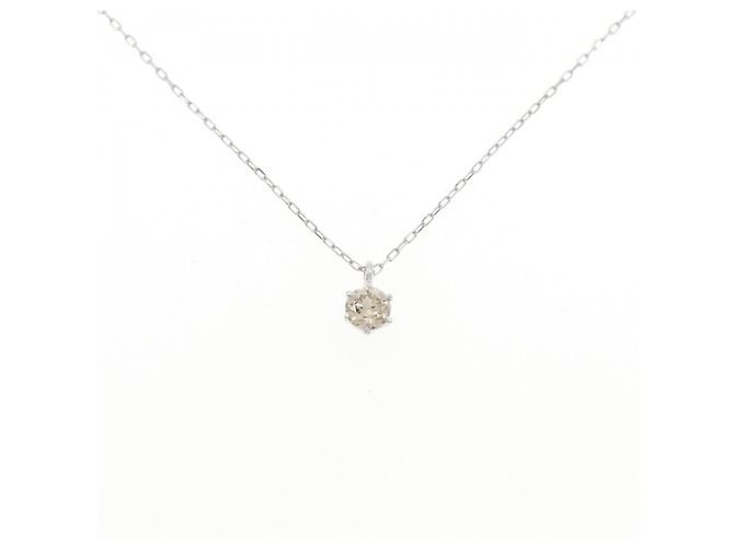 Autre Marque Collar de Diamantes Au750