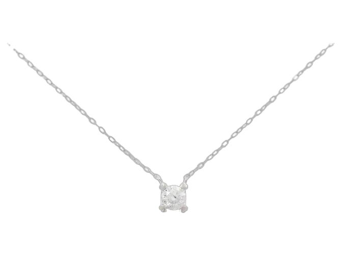 Autre Marque Collar de diamantes Au750