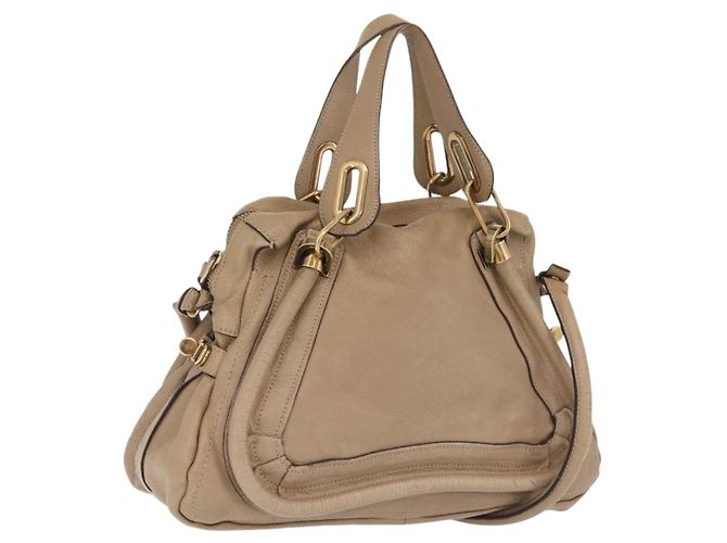 Chloé Chloe Paraty Top Handle Leather Medium