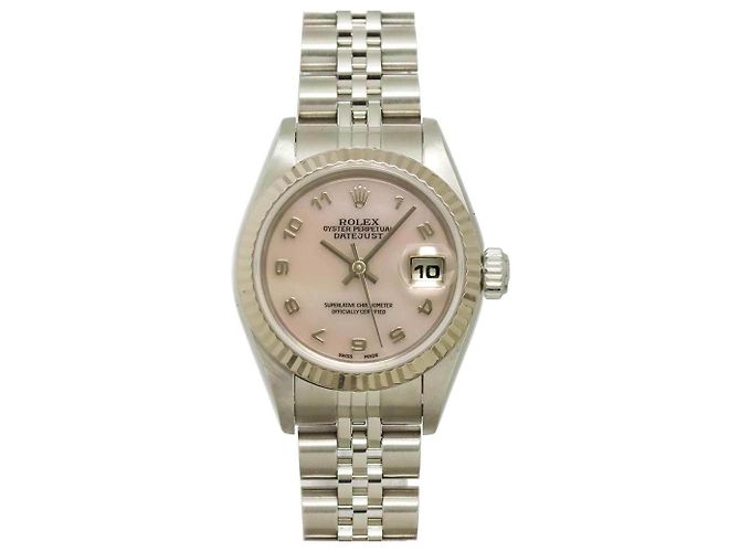 Orologio Rolex Datejust Two-Tone da donna