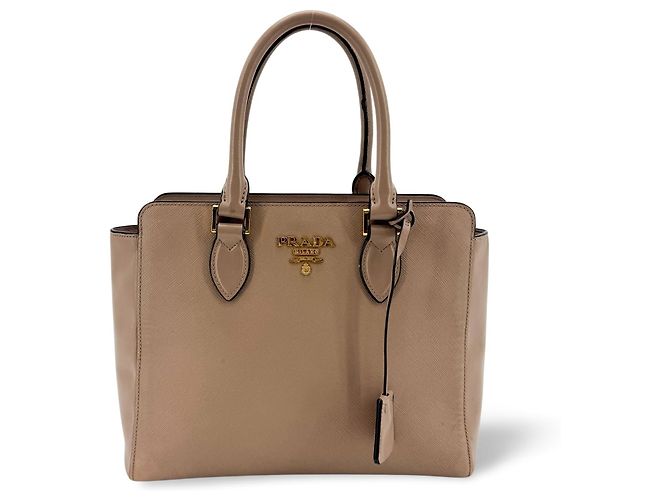 Prada Vintage Tote Leather