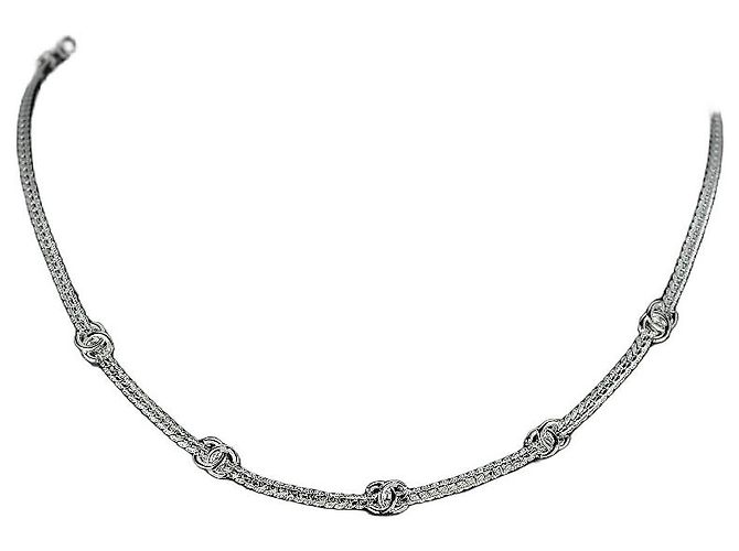 Collana Choker Chanel Five CC