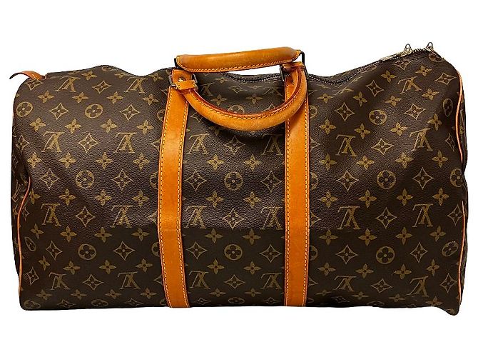 Louis Vuitton Keepall Monogram Canvas 50