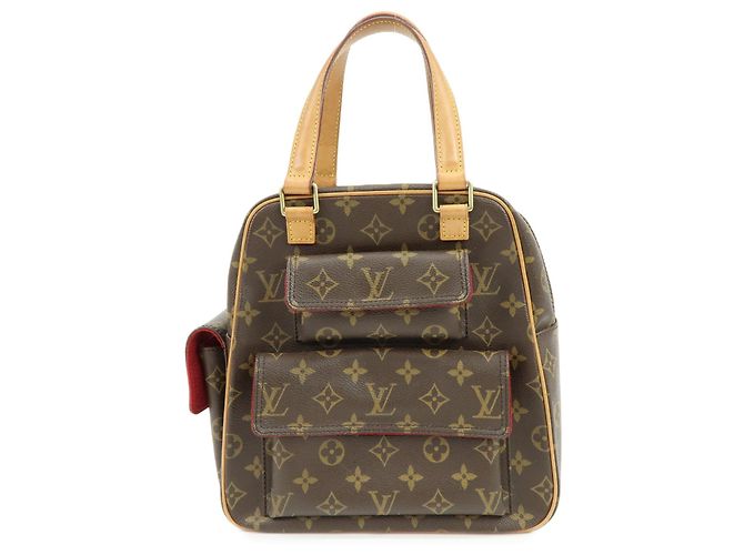 Cité Louis Vuitton Excentri-Cite Monogram Canvas