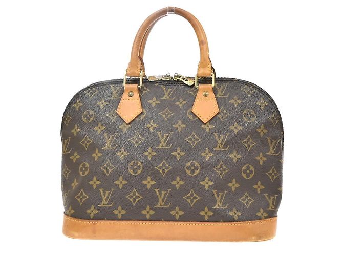 Louis Vuitton Alma Monogram Canvas PM