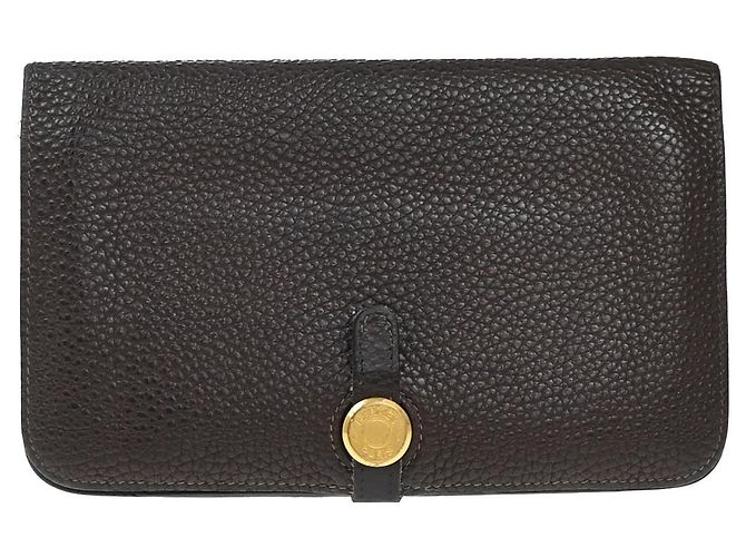 Hermès Hermes Dogon Compact Leather