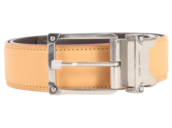 Louis Vuitton Reversible Leather Belt
