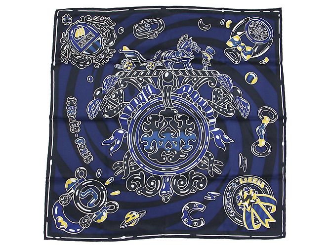 Hermès Foulard di seta Hermes - Carre 70 Candy Libris
