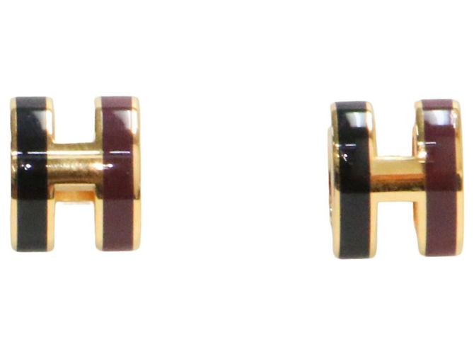 Hermès Pendientes HERMES Mini Pop H Rocabar Galaxy