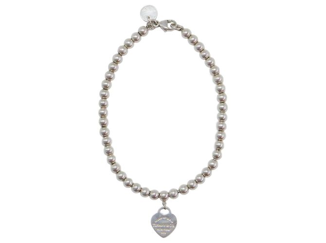 Autre Marque Pulsera de dijes de plata Tiffany & Co.