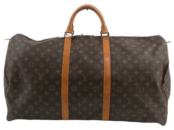 Louis Vuitton Keepall Monogram Canvas 60