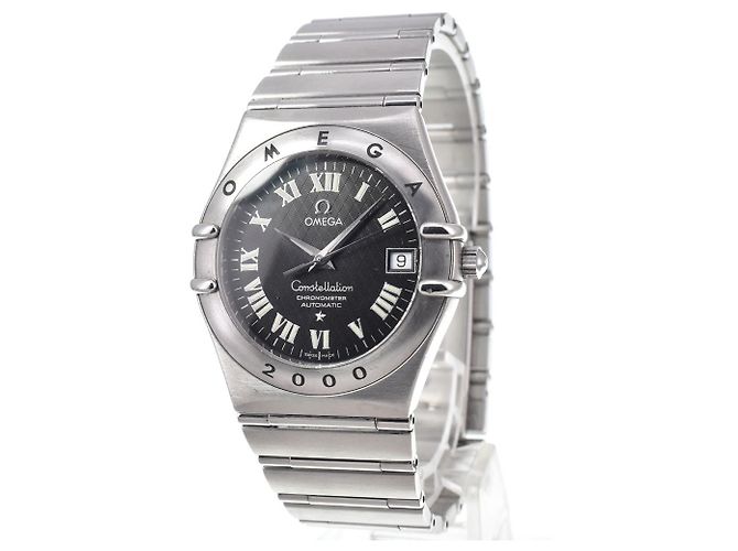 Omega Constellation Chronometer Automatic Stainless Steel 35