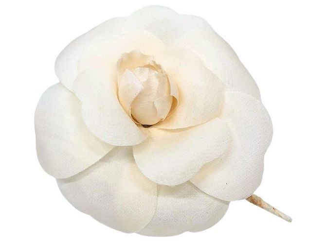Chanel Camellia Corsage Brosche