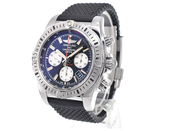 Breitling Chronomat Chronograph Automatic Stainless Steel and Rubber 41