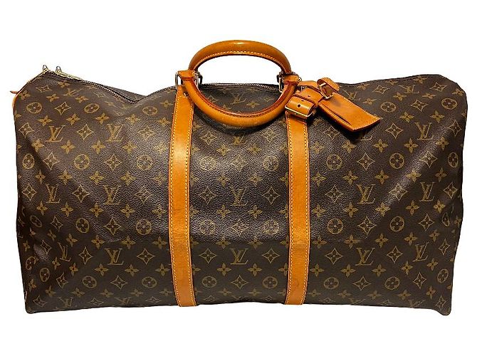 Louis Vuitton Keepall Monogram Canvas 60