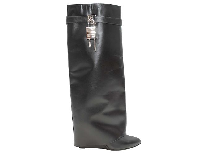 Botas Givenchy Shark Lock Negras Talla 40