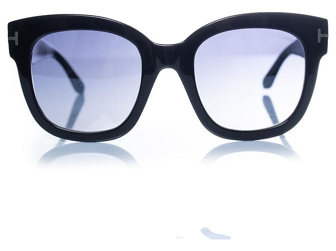 Tom Ford, occhiali da sole Beatrix oversized neri