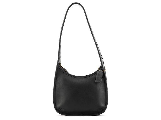 Coach Borsa a tracolla Ergo 9020 in pelle nera