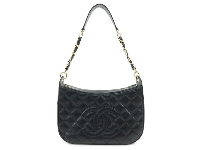 Chanel Timeless CC Chain Quilted Caviar Medium