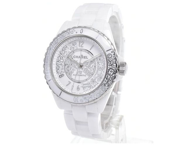 Chanel J12 Automatic Ceramic and Stainless Steel 38