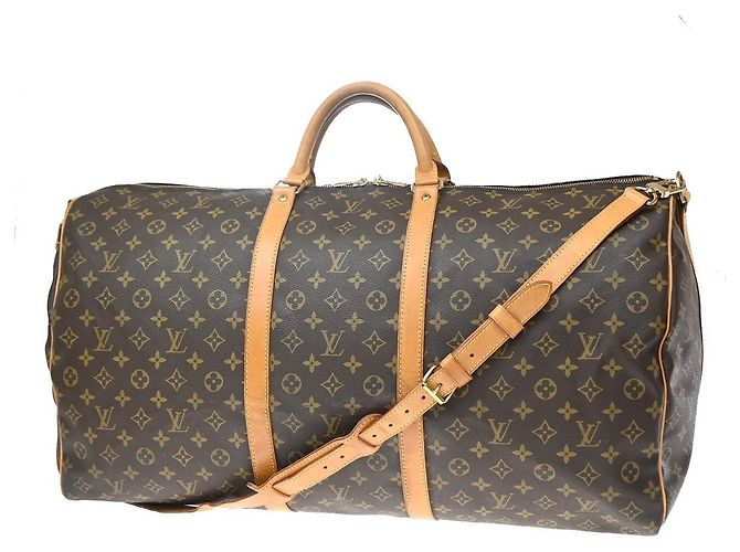 Louis Vuitton Keepall Bandouliere Monogram Canvas 60