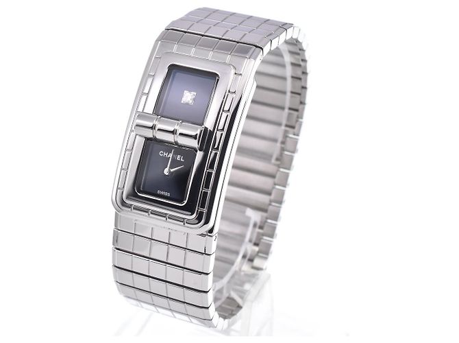Chanel Code Coco Quartz Stainless Steel with Diamond 21