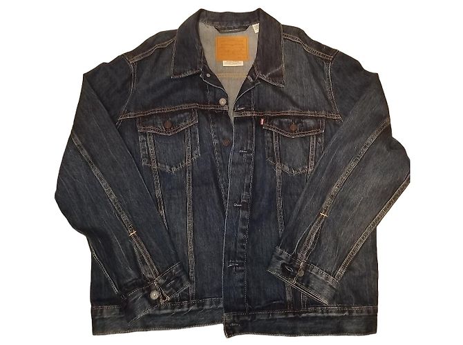 Giacca di jeans blu Levi's