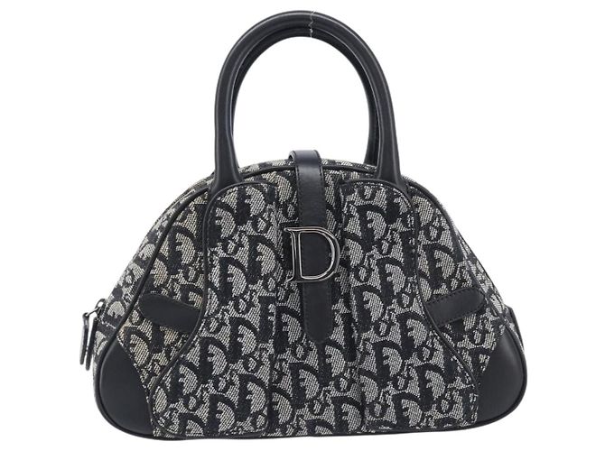 Christian Dior Trotter Double Saddle Canvas