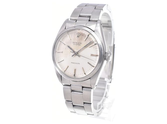 Rolex Oyster Precision Steel